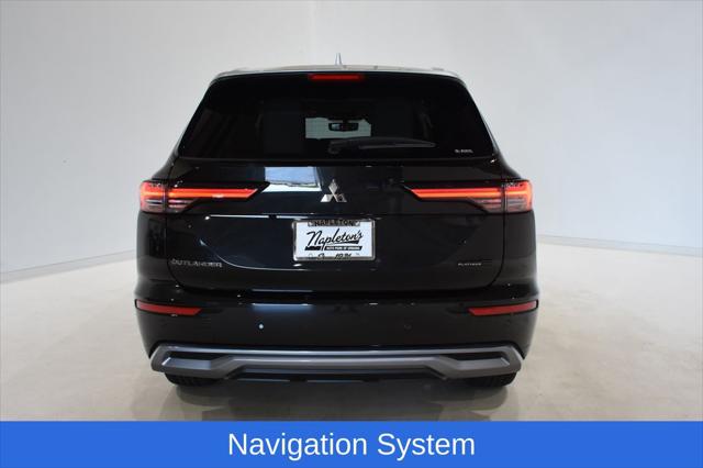 2025 Mitsubishi Outlander PLATINUM EDITION 2.5 S-AWC