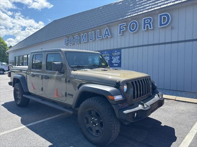 2020 Jeep Gladiator Sport S for sale in Rutland, VT