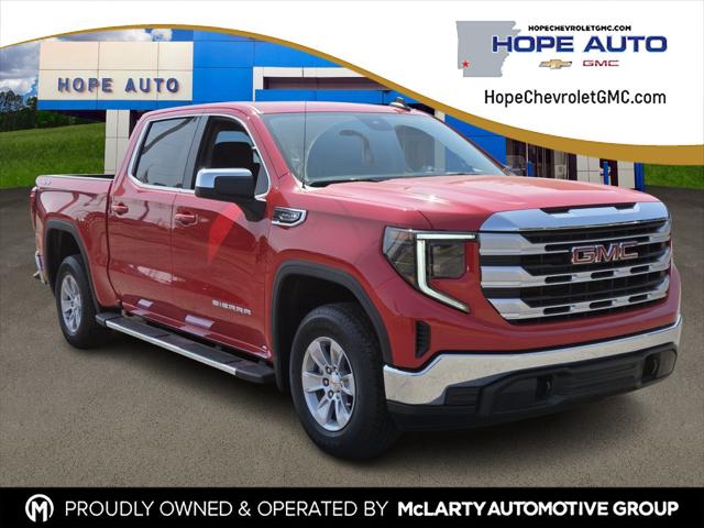 2026 GMC Sierra 1500 Crew Cab, Short Bed, SLE, 4WD for sale in Hope, AR