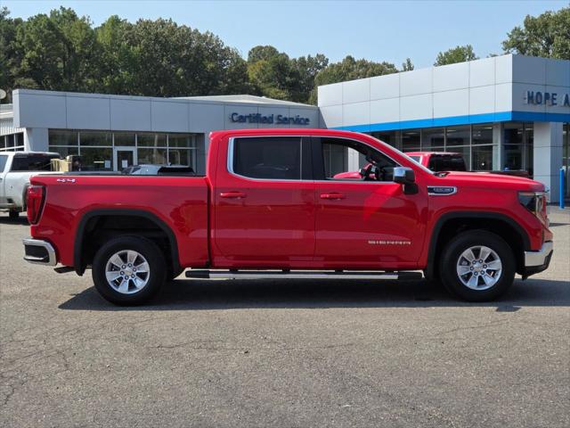 2026 GMC Sierra 1500 Crew Cab, Short Bed, SLE, 4WD