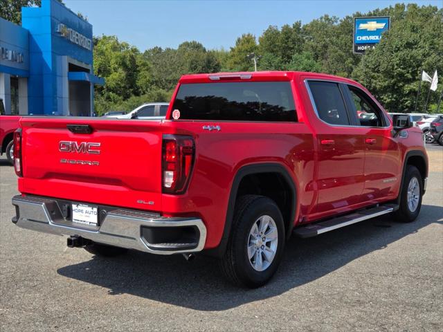 2026 GMC Sierra 1500 Crew Cab, Short Bed, SLE, 4WD