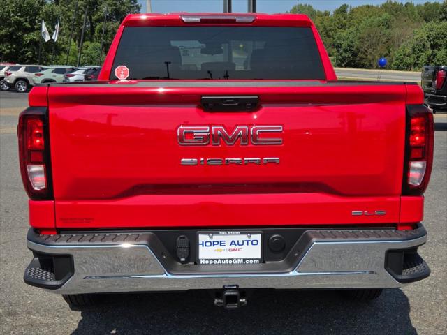 2026 GMC Sierra 1500 Crew Cab, Short Bed, SLE, 4WD
