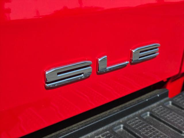 2026 GMC Sierra 1500 Crew Cab, Short Bed, SLE, 4WD