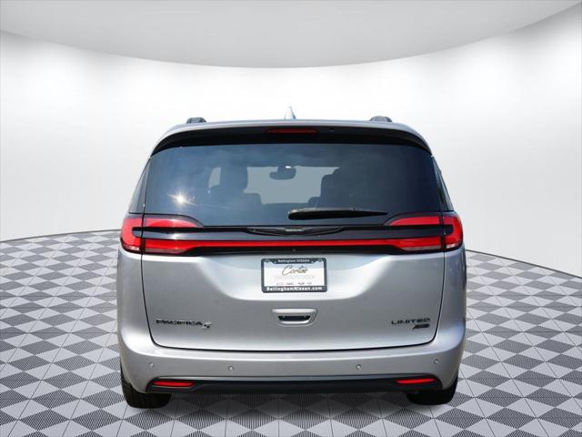 Used 2021 Chrysler Pacifica For Sale in Bellingham, WA