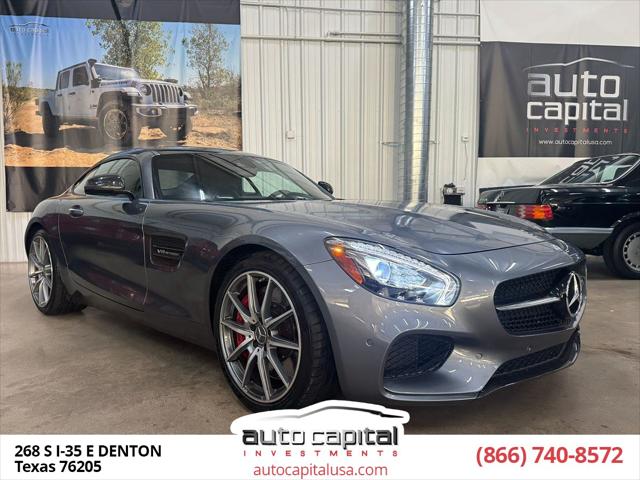 2016 Mercedes-Benz AMG GT 2dr Cpe for sale in Lewisville, TX