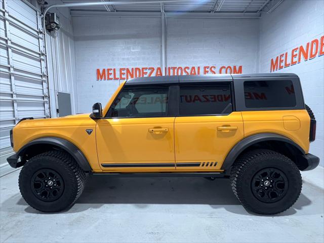 2021 Ford Bronco First Edition