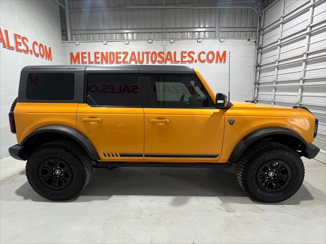 2021 Ford Bronco First Edition