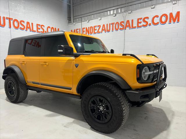2021 Ford Bronco First Edition