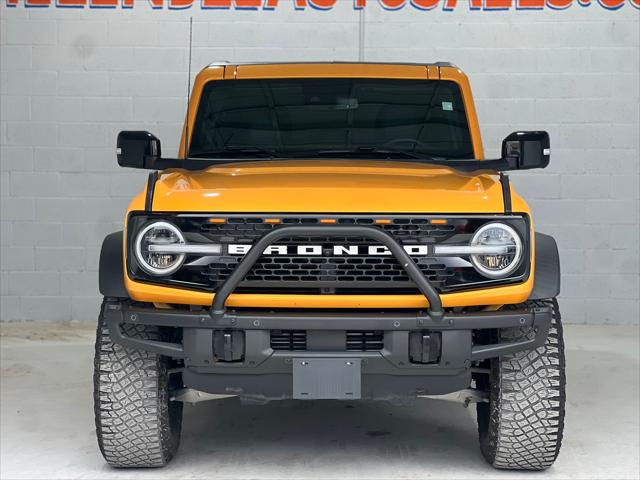 2021 Ford Bronco First Edition