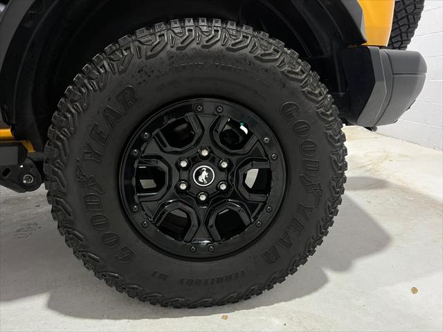 2021 Ford Bronco First Edition