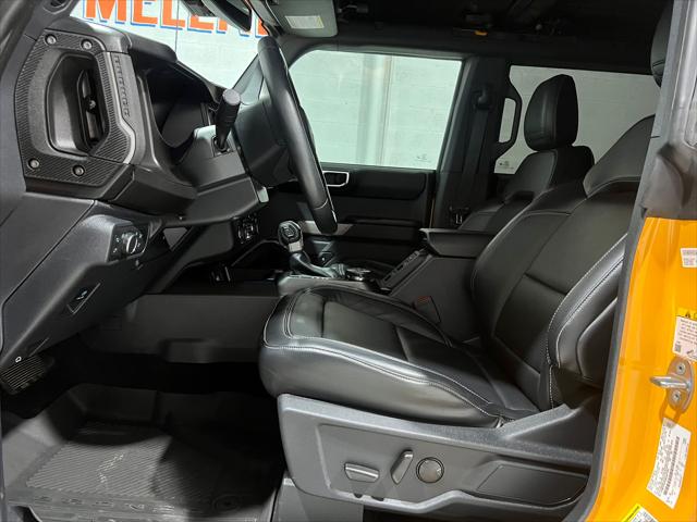 2021 Ford Bronco First Edition