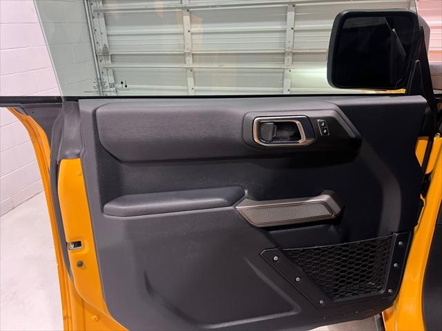 2021 Ford Bronco First Edition