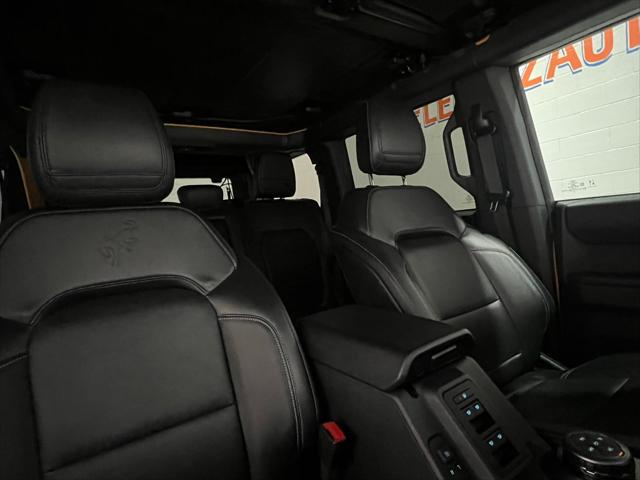 2021 Ford Bronco First Edition