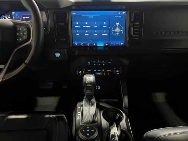 2021 Ford Bronco First Edition
