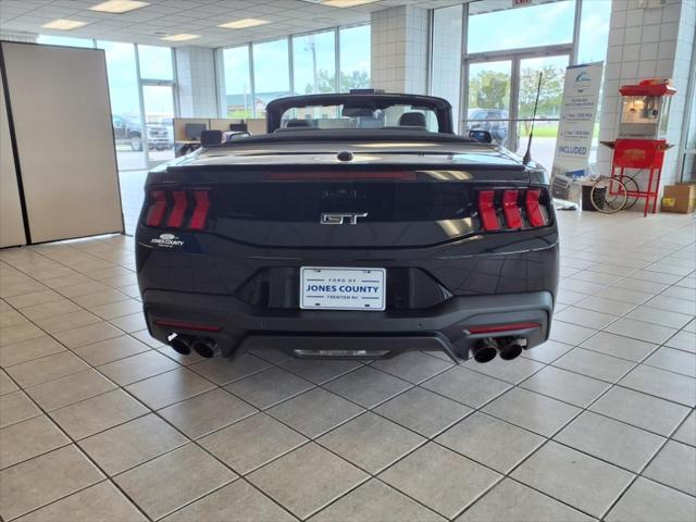 2025 Ford Mustang GT Premium Convertible