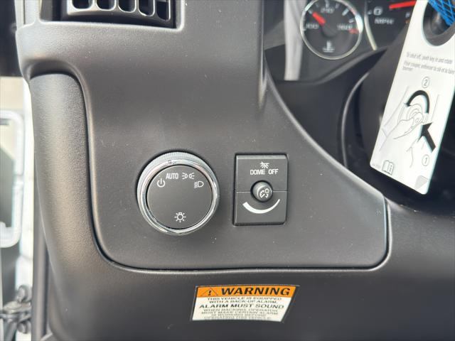 2025 Chevrolet Express Cutaway Work Van