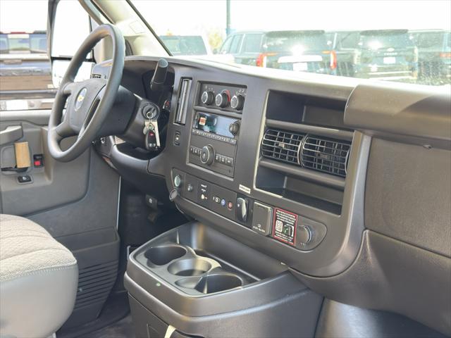 2025 Chevrolet Express Cutaway Work Van