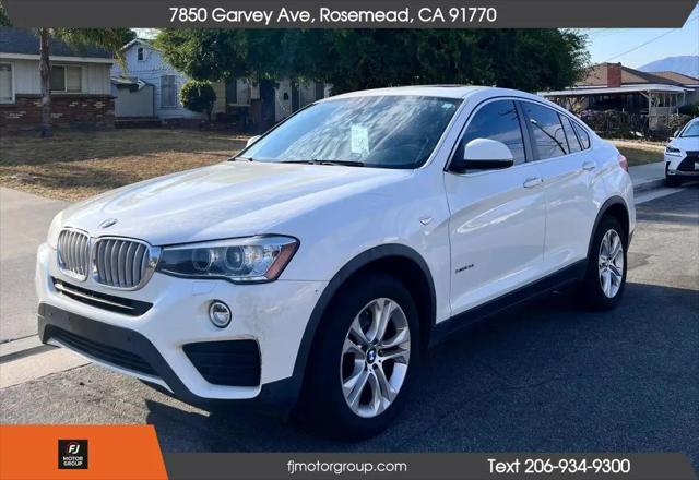 2016 BMW X4 xDrive28i for sale in Rosemead, CA
