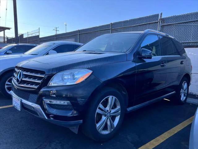2013 Mercedes-Benz ML 350 ML 350 Sport Utility 4D for sale in Rosemead, CA