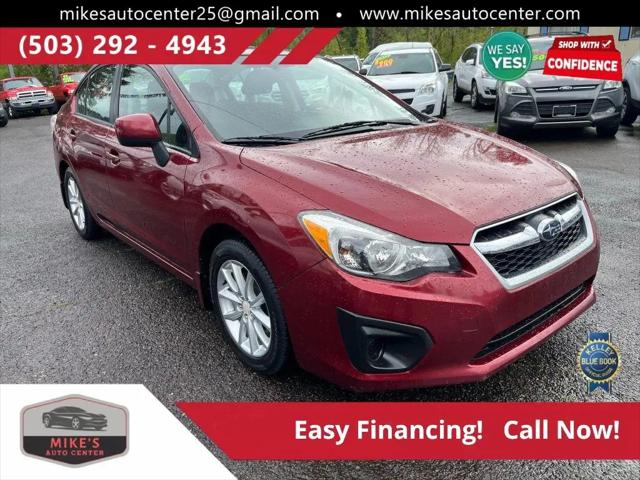 2012 Subaru Impreza 2.0i Premium for sale in Portland, OR