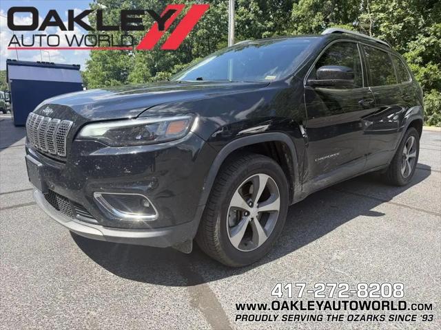 2019 Jeep Cherokee Limited 4x4 for sale in Branson West, MO
