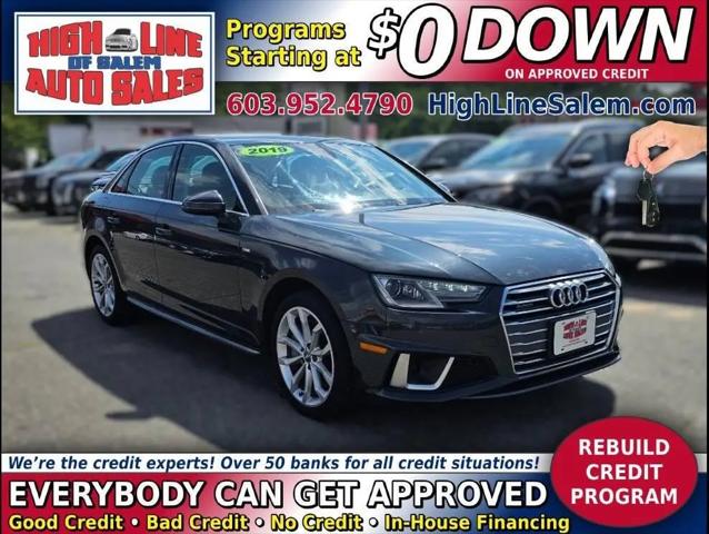 2019 Audi A4 45 Premium for sale in Salem, NH