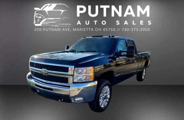 2008 Chevrolet Silverado 2500HD LT1 for sale in Marietta, OH
