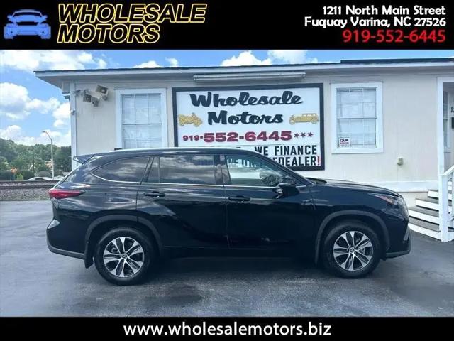 2022 Toyota Highlander XLE for sale in Fuquay Varina, NC