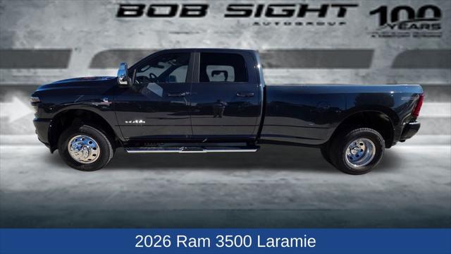 2026 RAM Ram 3500 RAM 3500 LARAMIE CREW CAB 4X4 8 BOX