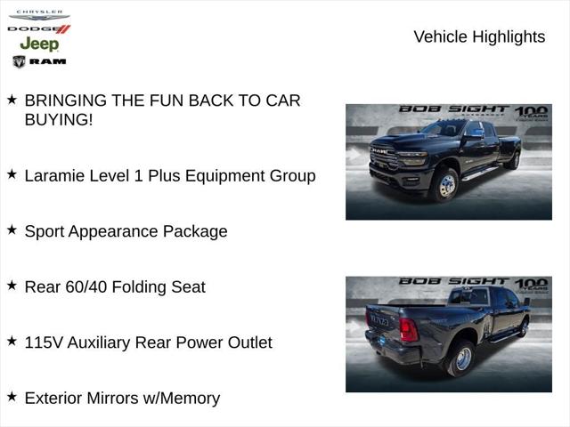 2026 RAM Ram 3500 RAM 3500 LARAMIE CREW CAB 4X4 8 BOX 2026 RAM Ram 3500 RAM 3500 LARAMIE CREW CAB 4X4 8 BOX