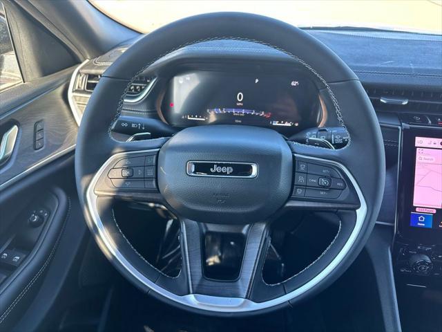 2025 Jeep Grand Cherokee GRAND CHEROKEE LIMITED 4X4 2025 Jeep Grand Cherokee GRAND CHEROKEE LIMITED 4X4