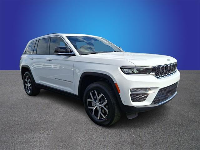 2025 Jeep Grand Cherokee GRAND CHEROKEE LIMITED 4X4