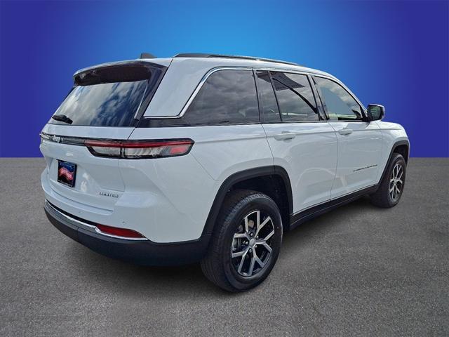 2025 Jeep Grand Cherokee GRAND CHEROKEE LIMITED 4X4