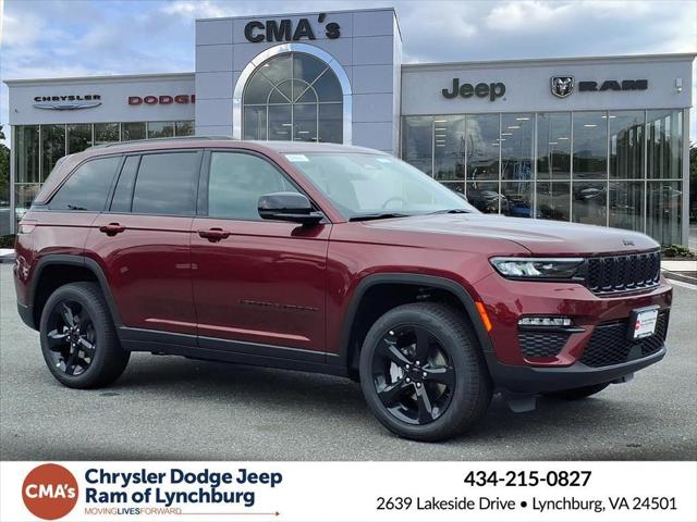 2025 Jeep Grand Cherokee GRAND CHEROKEE LIMITED 4X4 2025 Jeep Grand Cherokee GRAND CHEROKEE LIMITED 4X4