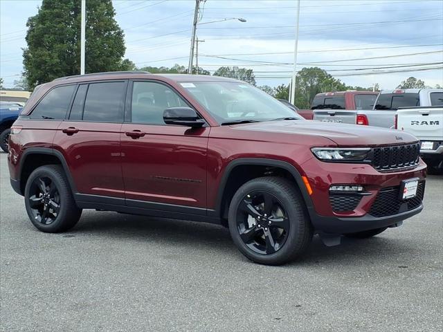 2025 Jeep Grand Cherokee GRAND CHEROKEE LIMITED 4X4 2025 Jeep Grand Cherokee GRAND CHEROKEE LIMITED 4X4