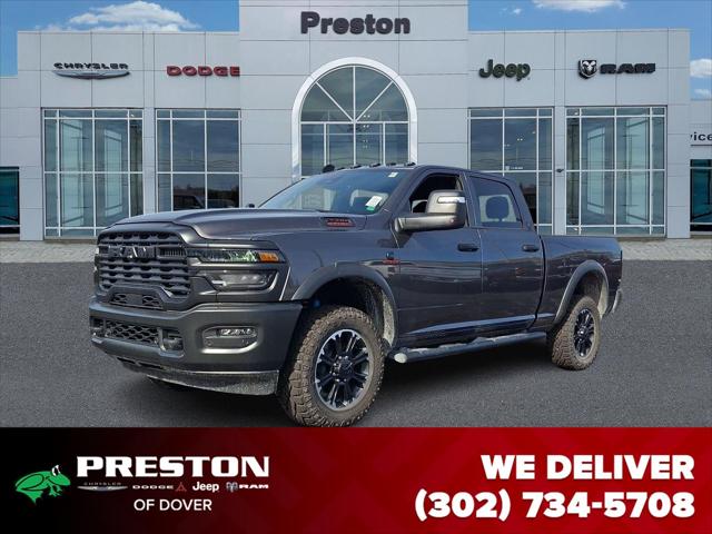 2026 RAM Ram 2500 RAM 2500 WARLOCK CREW CAB 4X4 64 BOX 2026 RAM Ram 2500 RAM 2500 WARLOCK CREW CAB 4X4 64 BOX