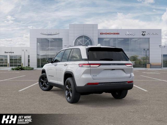 2025 Jeep Grand Cherokee GRAND CHEROKEE ALTITUDE 4X4 2025 Jeep Grand Cherokee GRAND CHEROKEE ALTITUDE 4X4
