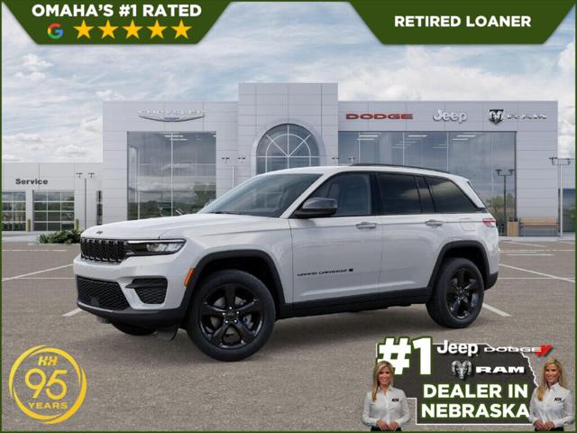 2025 Jeep Grand Cherokee GRAND CHEROKEE ALTITUDE 4X4 2025 Jeep Grand Cherokee GRAND CHEROKEE ALTITUDE 4X4