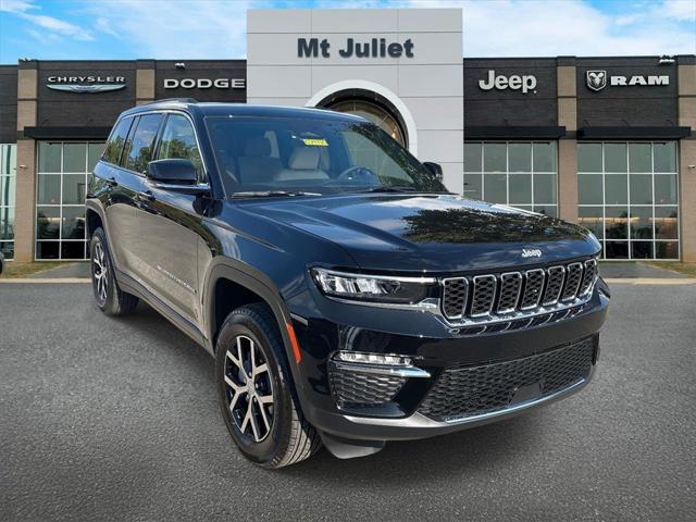 2025 Jeep Grand Cherokee GRAND CHEROKEE LIMITED 4X4 2025 Jeep Grand Cherokee GRAND CHEROKEE LIMITED 4X4