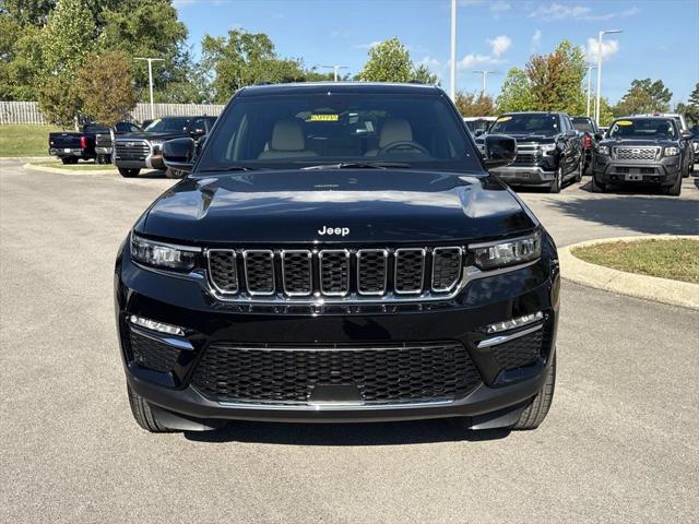 2025 Jeep Grand Cherokee GRAND CHEROKEE LIMITED 4X4 2025 Jeep Grand Cherokee GRAND CHEROKEE LIMITED 4X4