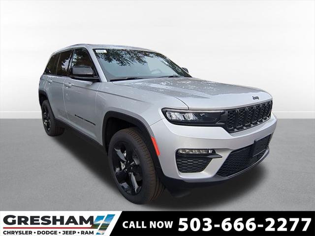 2025 Jeep Grand Cherokee GRAND CHEROKEE LIMITED 4X4 2025 Jeep Grand Cherokee GRAND CHEROKEE LIMITED 4X4