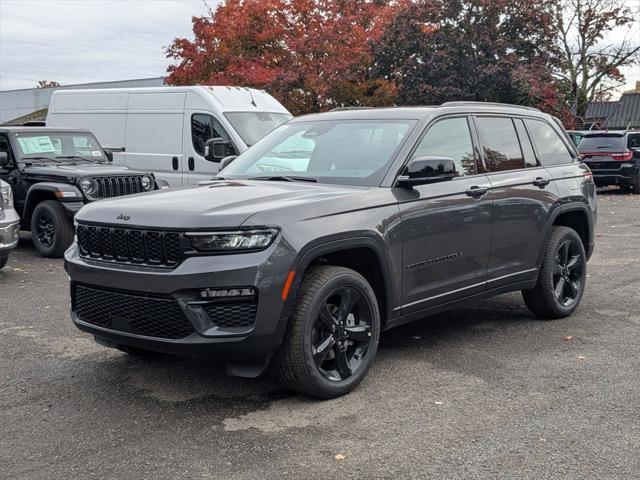 2025 Jeep Grand Cherokee GRAND CHEROKEE LIMITED 4X4 2025 Jeep Grand Cherokee GRAND CHEROKEE LIMITED 4X4