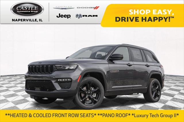 2025 Jeep Grand Cherokee GRAND CHEROKEE LIMITED 4X4
