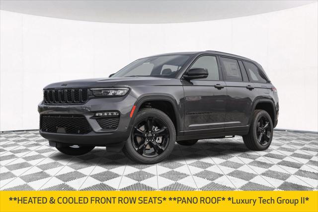 2025 Jeep Grand Cherokee GRAND CHEROKEE LIMITED 4X4