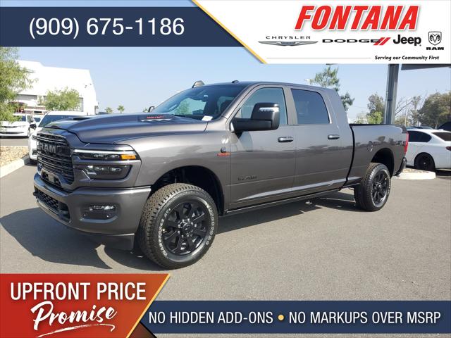 2026 RAM Ram 2500 RAM 2500 LARAMIE MEGA CAB 4X4 64 BOX
