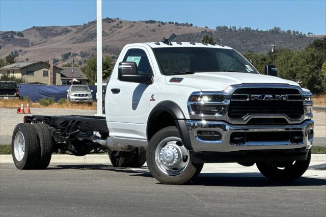 2026 RAM Ram 5500 Chassis Cab RAM 5500 TRADESMAN CHASSIS REGULAR CAB 4X4 120 CA