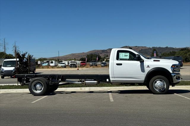 2026 RAM Ram 5500 Chassis Cab RAM 5500 TRADESMAN CHASSIS REGULAR CAB 4X4 120 CA