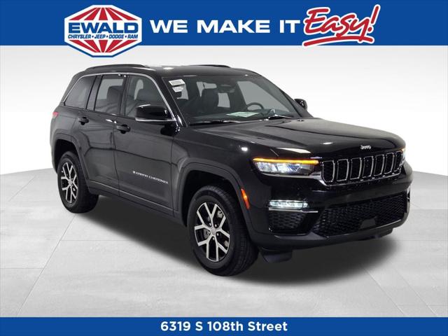 2025 Jeep Grand Cherokee GRAND CHEROKEE LIMITED 4X4 2025 Jeep Grand Cherokee GRAND CHEROKEE LIMITED 4X4