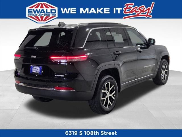 2025 Jeep Grand Cherokee GRAND CHEROKEE LIMITED 4X4 2025 Jeep Grand Cherokee GRAND CHEROKEE LIMITED 4X4