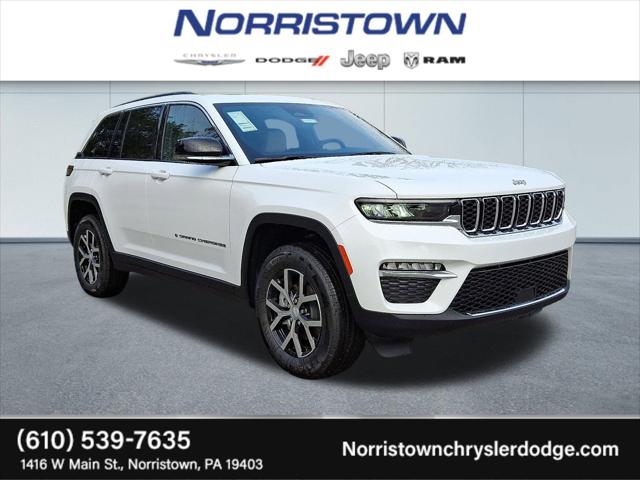 2025 Jeep Grand Cherokee GRAND CHEROKEE LIMITED 4X4 2025 Jeep Grand Cherokee GRAND CHEROKEE LIMITED 4X4
